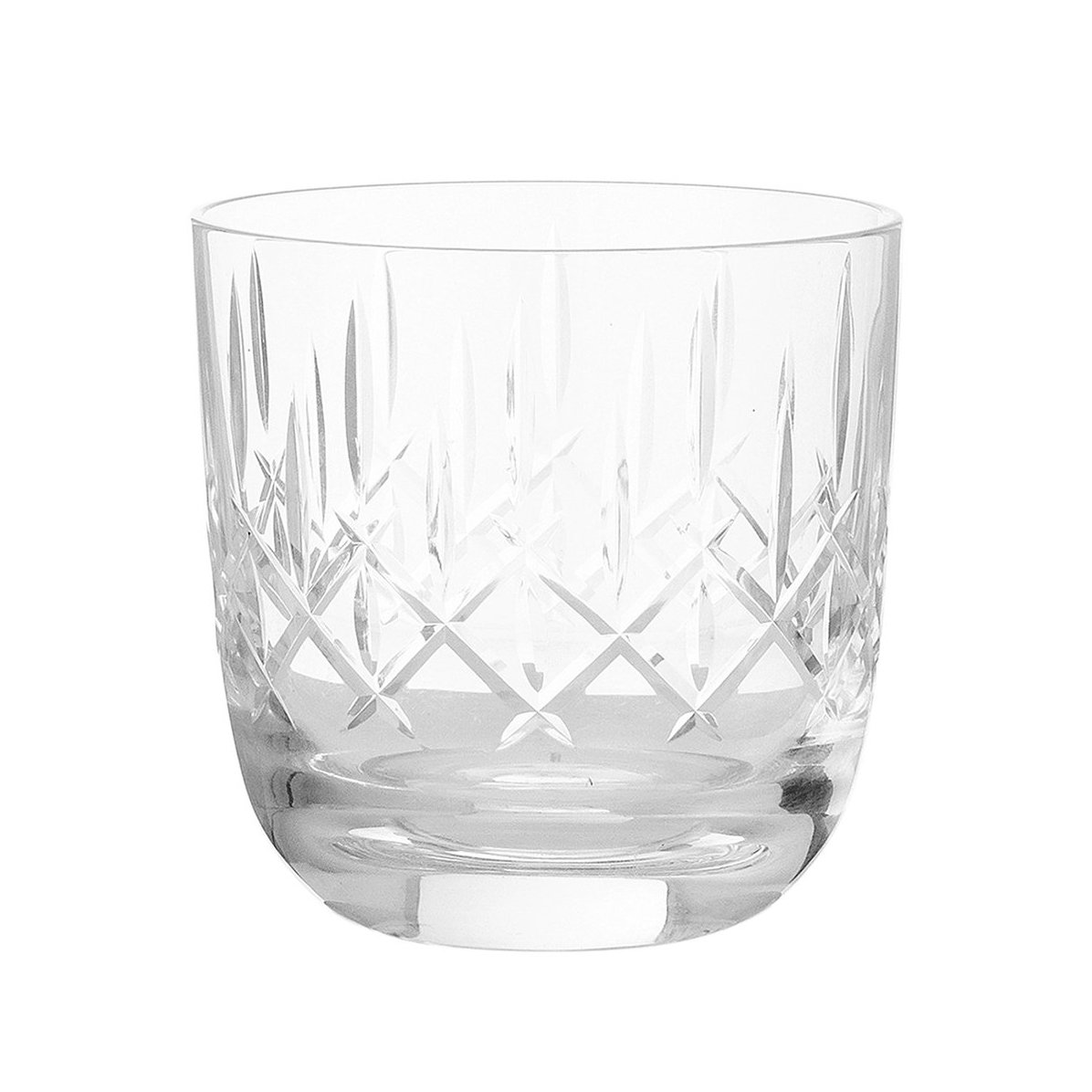 Louise Roe Copenhagen Louise Roe whiskyglas 30 cl Klar