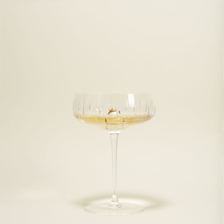 Crystal champagne coupe - Klar - Louise Roe