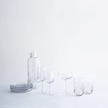 Crystal rødvinsglas - Klar - Louise Roe