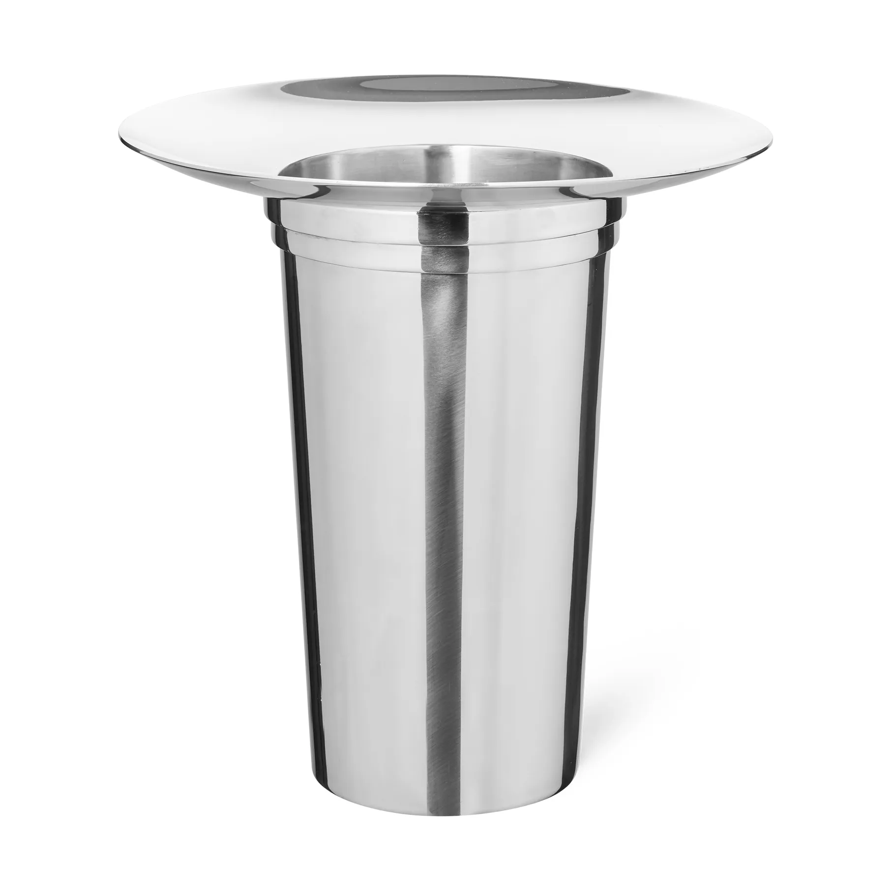 Fountain vase 01 30 cm, Raw Iron Louise Roe