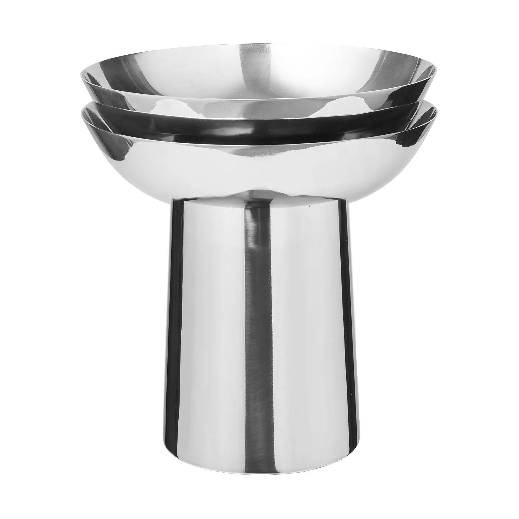 Fountain vase 02 30 cm, Raw Iron Louise Roe
