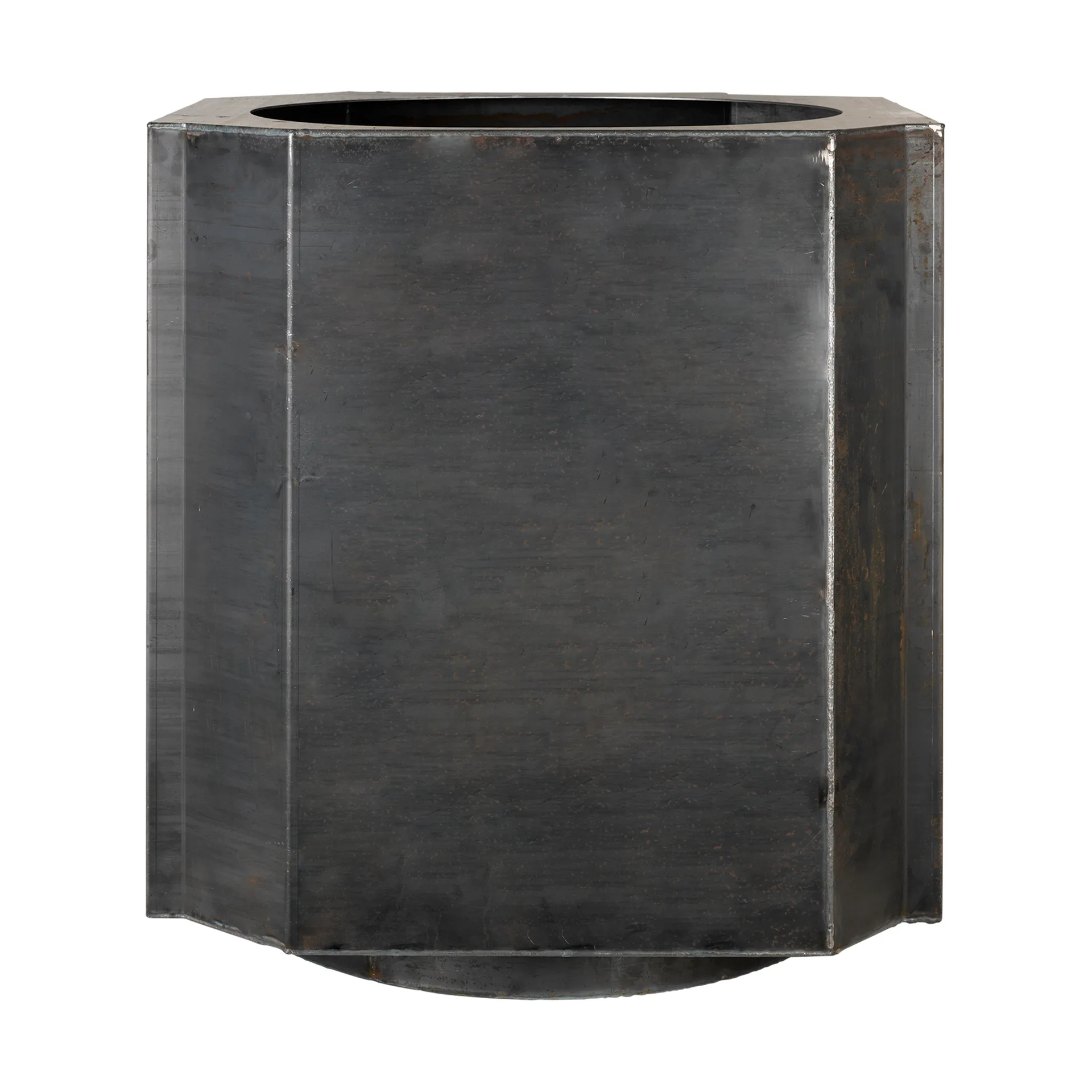 Funki krukke XL 70 cm, Raw Iron Louise Roe