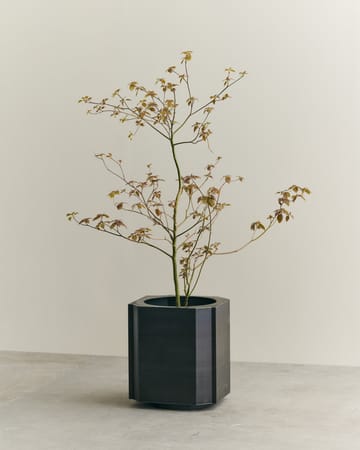 Funki krukke XL 70 cm - Raw Iron - Louise Roe