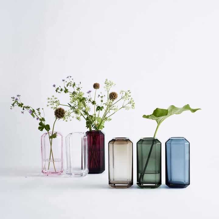 Jewel vase lille, klar Louise Roe