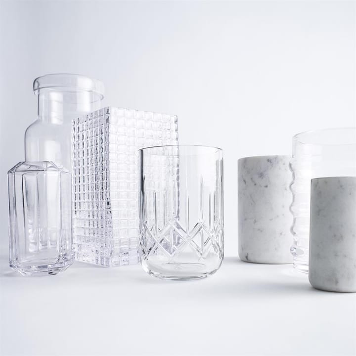 Jewel vase lille, klar Louise Roe