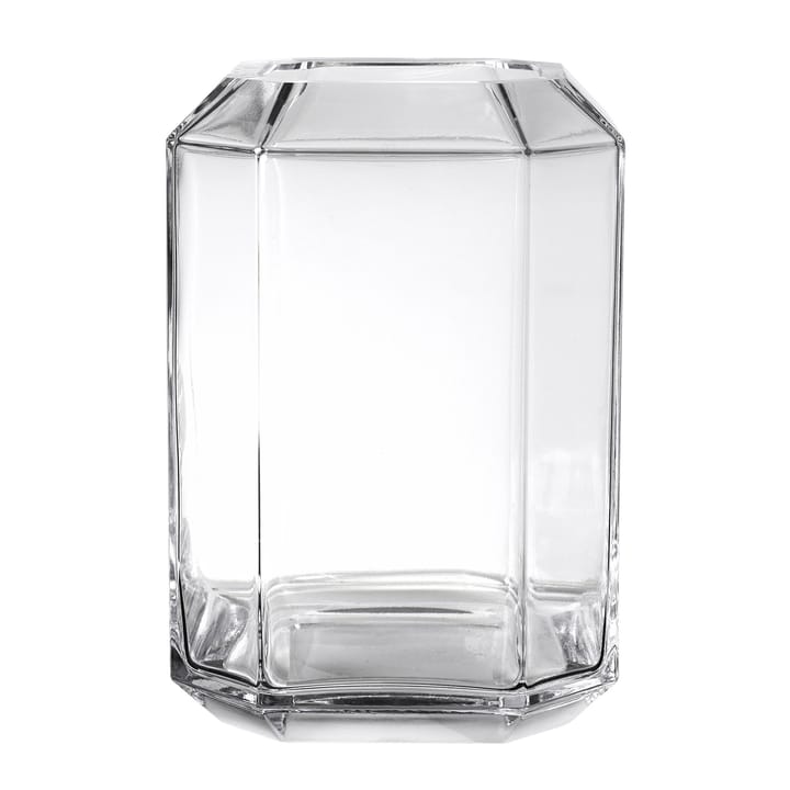 Jewel vase stor - Klar - Louise Roe