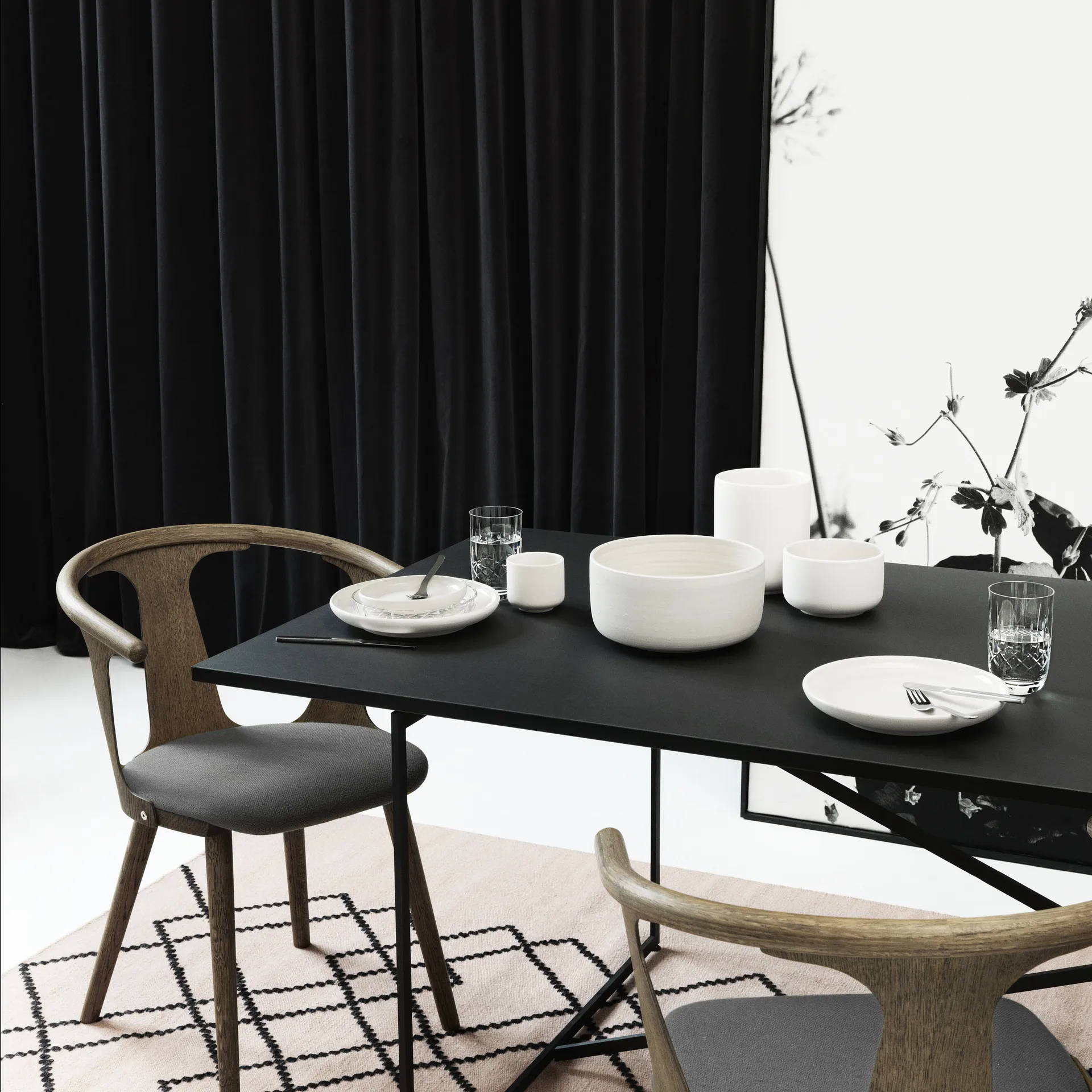 Louise Roe gin & tonic glas 35 cl, Klar Louise Roe