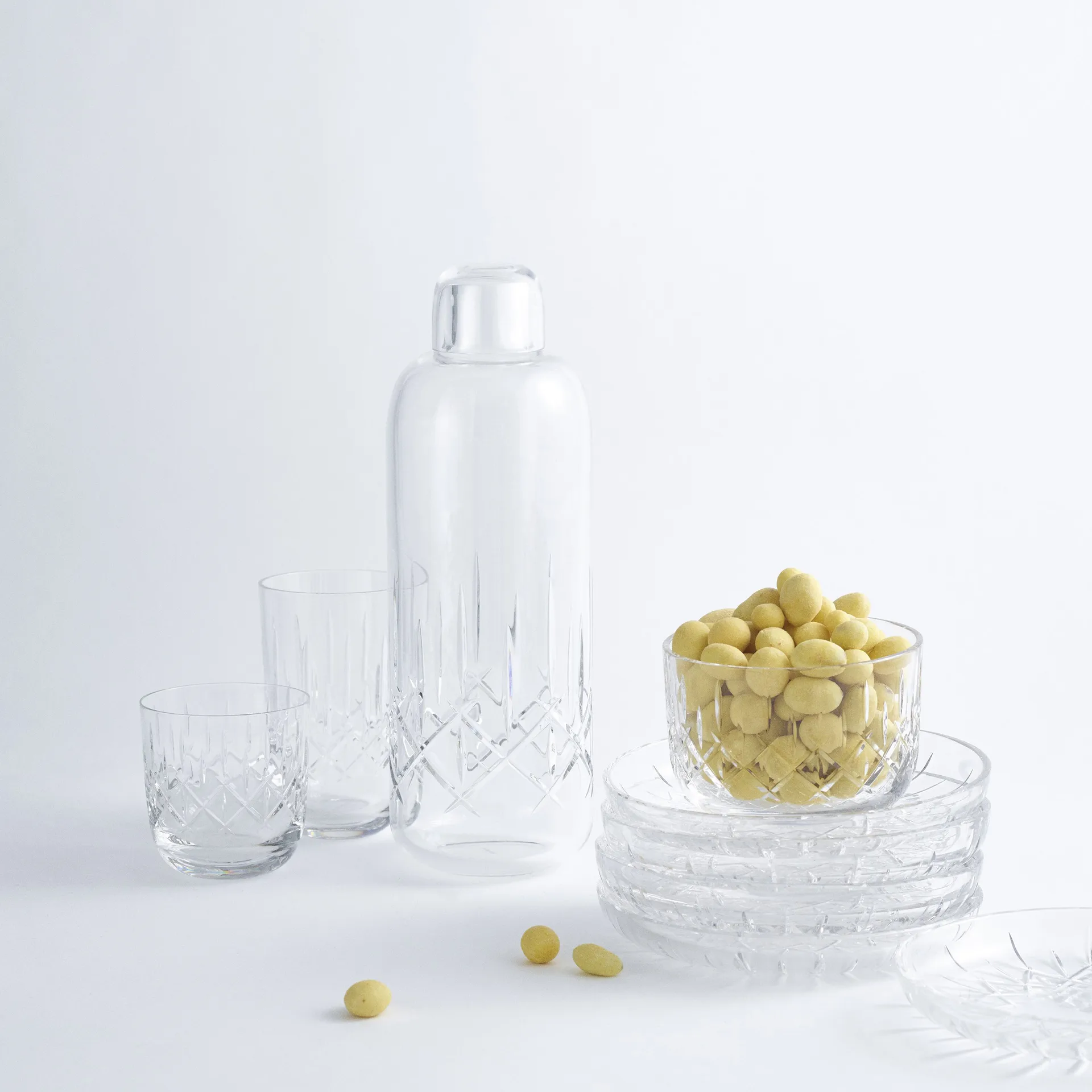 Louise Roe gin & tonic glas 35 cl, Klar Louise Roe