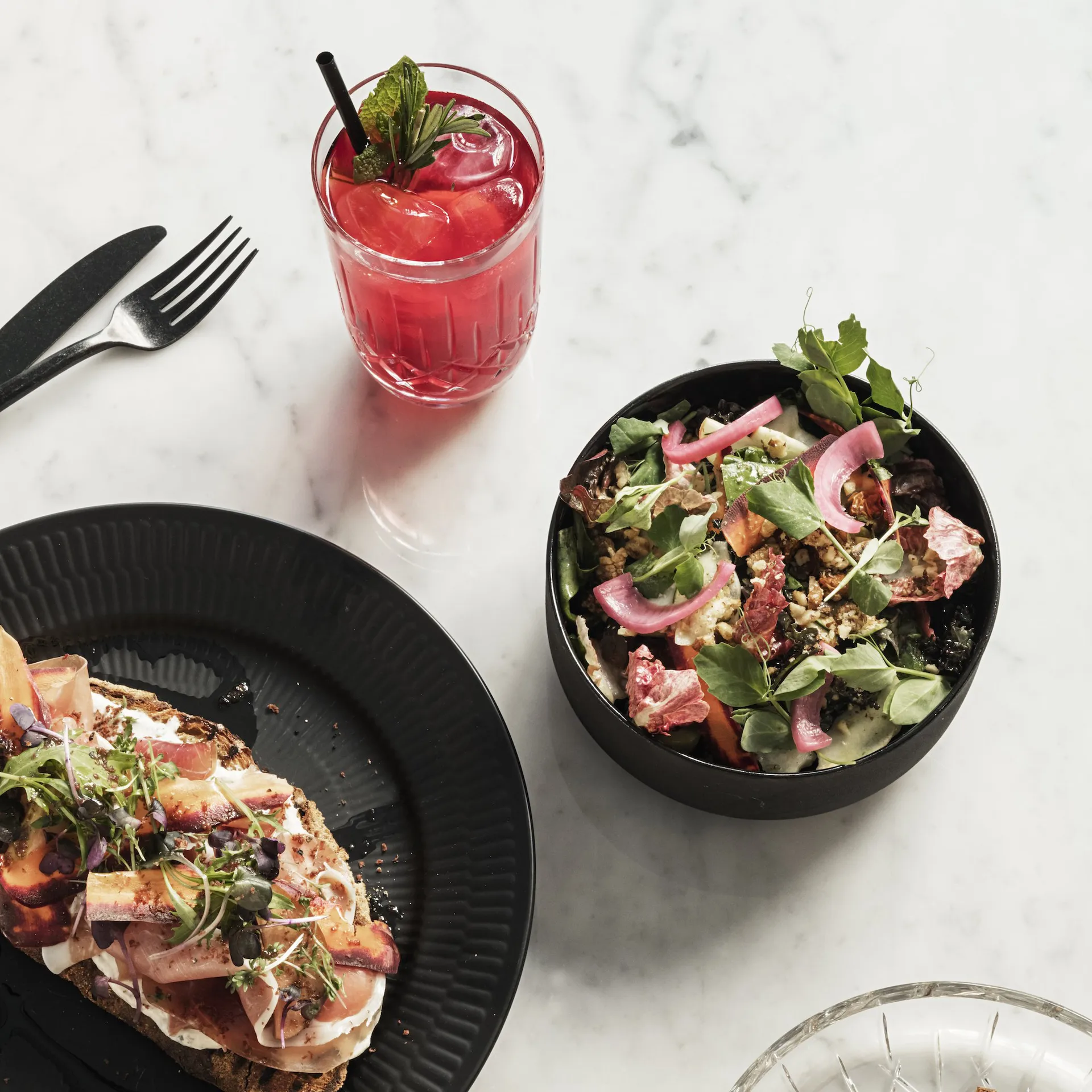 Louise Roe gin & tonic glas 35 cl, Klar Louise Roe