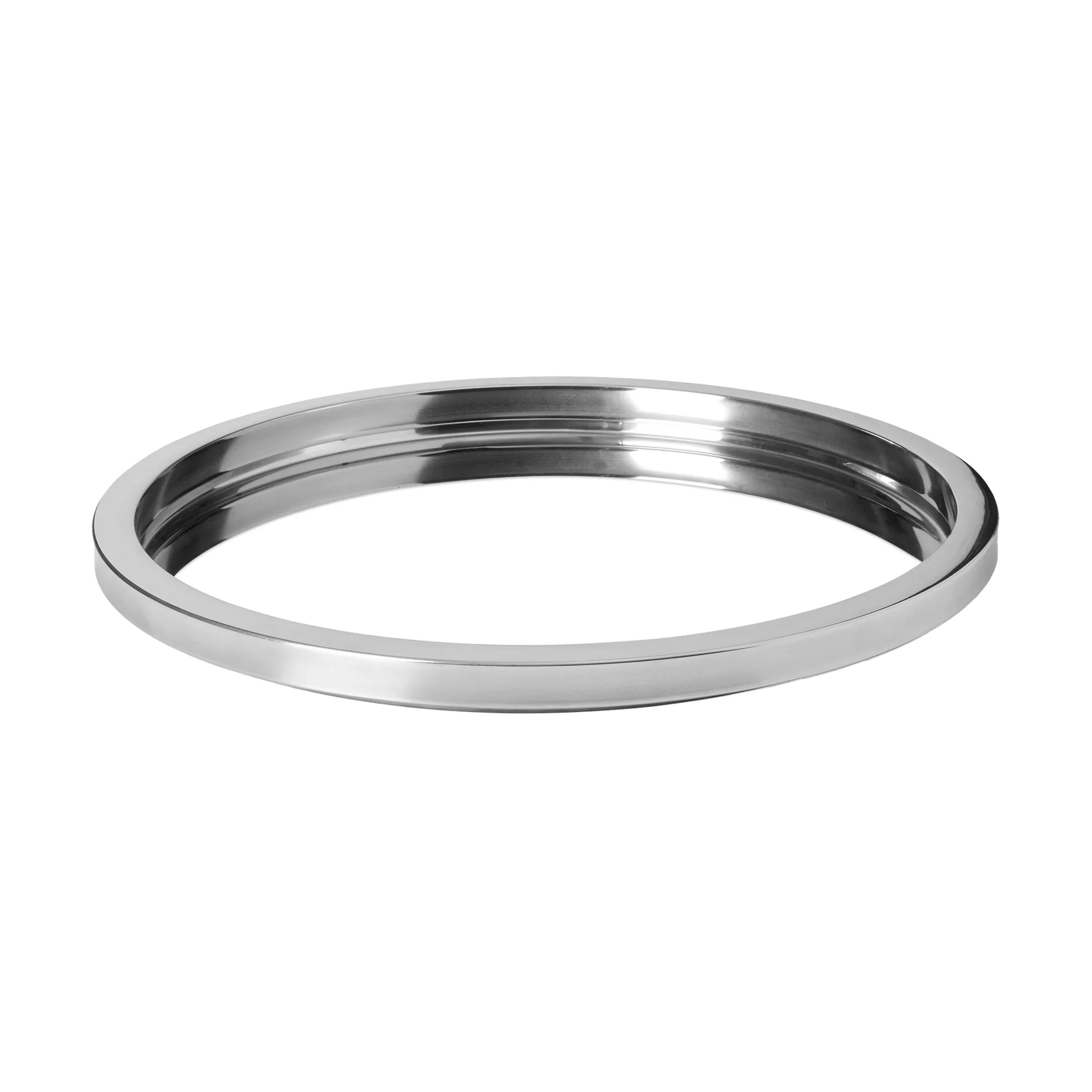 Louise Roe serveringsbakke Ø56 cm, Rustfrit stål Louise Roe