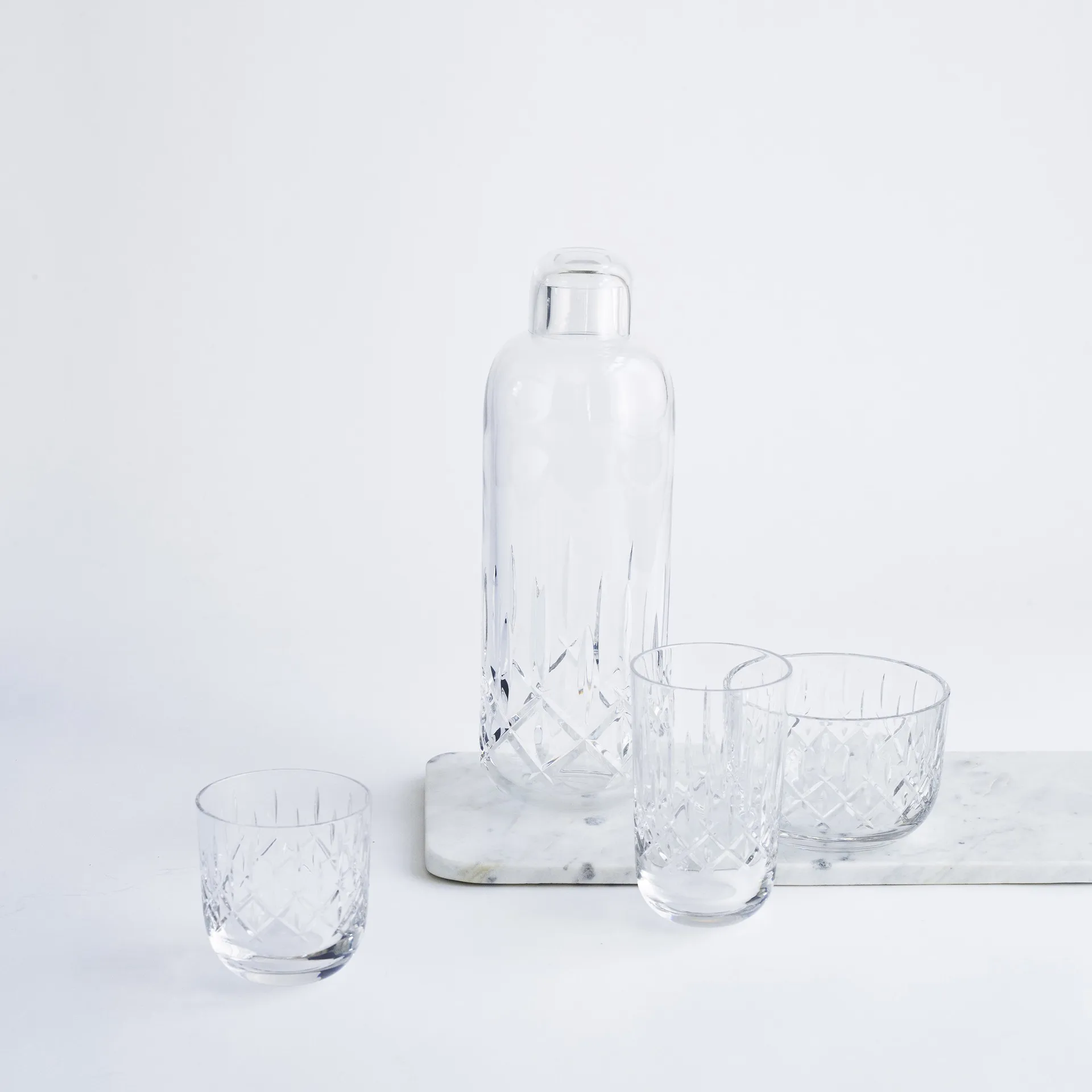 Louise Roe whiskyglas 30 cl, Klar Louise Roe