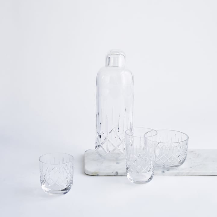Louise Roe whiskyglas 30 cl, Klar Louise Roe