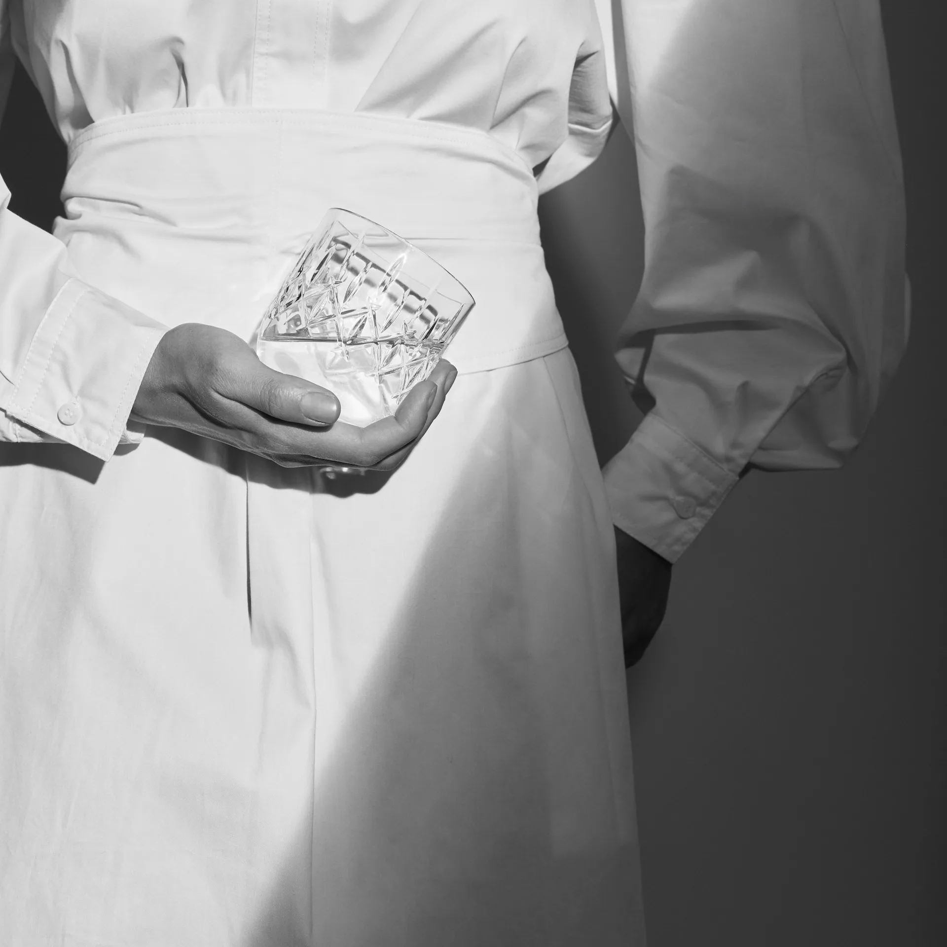 Louise Roe whiskyglas 30 cl, Klar Louise Roe