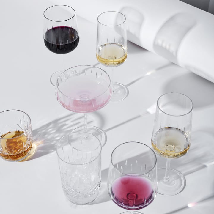 Louise Roe whiskyglas 30 cl, Klar Louise Roe