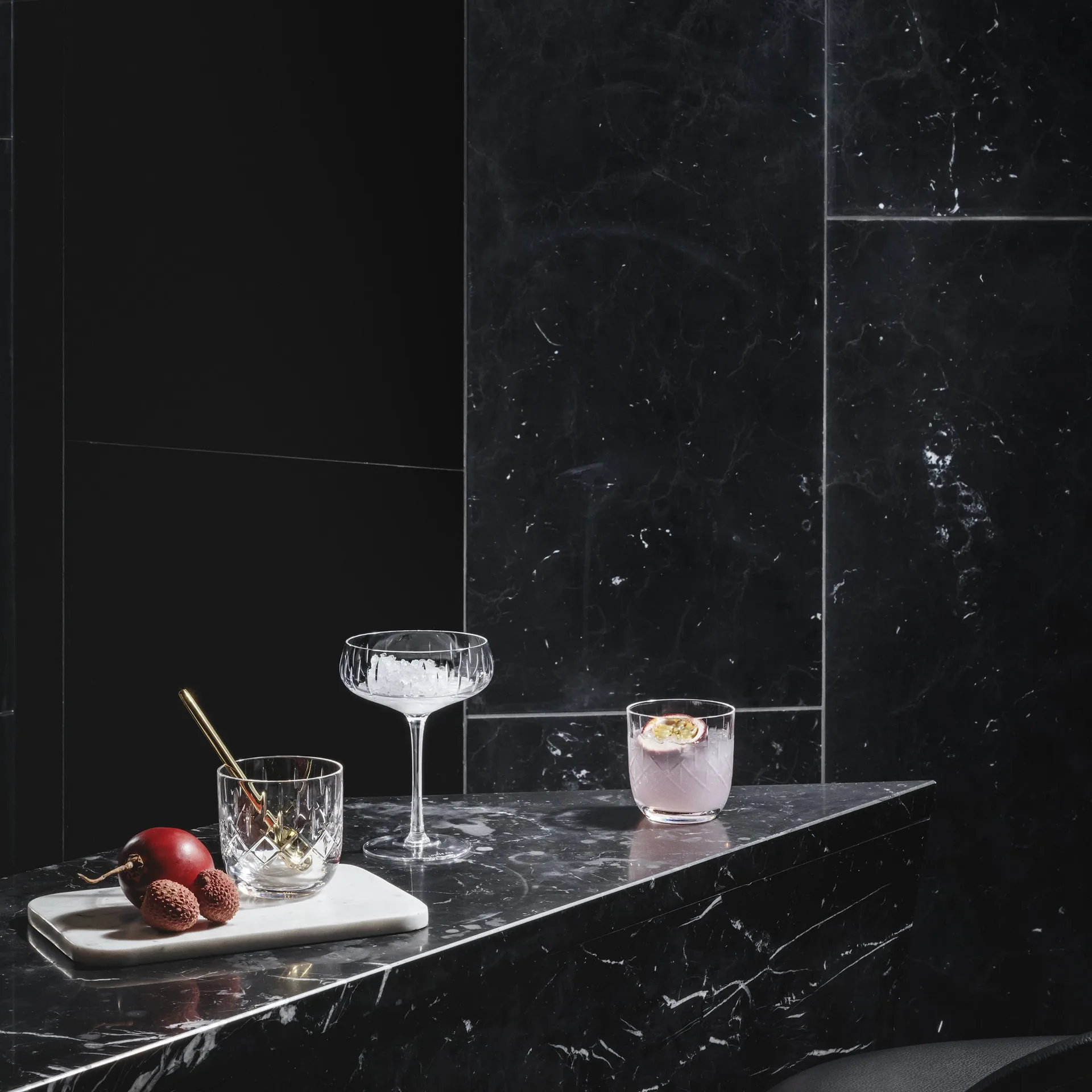 Louise Roe whiskyglas 30 cl, Klar Louise Roe