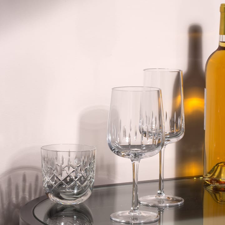 Louise Roe whiskyglas 30 cl, Klar Louise Roe