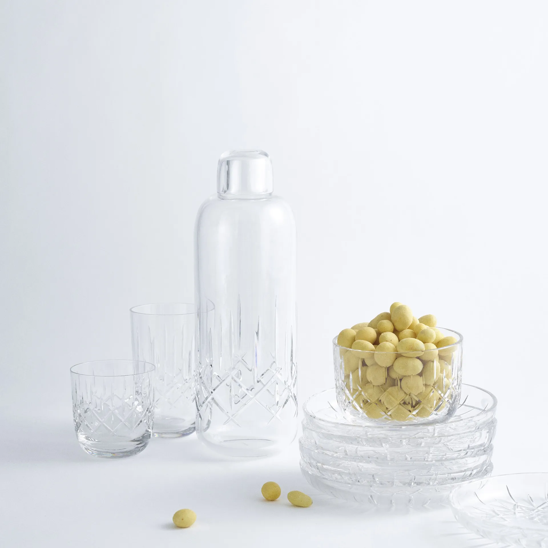 Louise Roe whiskyglas 30 cl, Klar Louise Roe