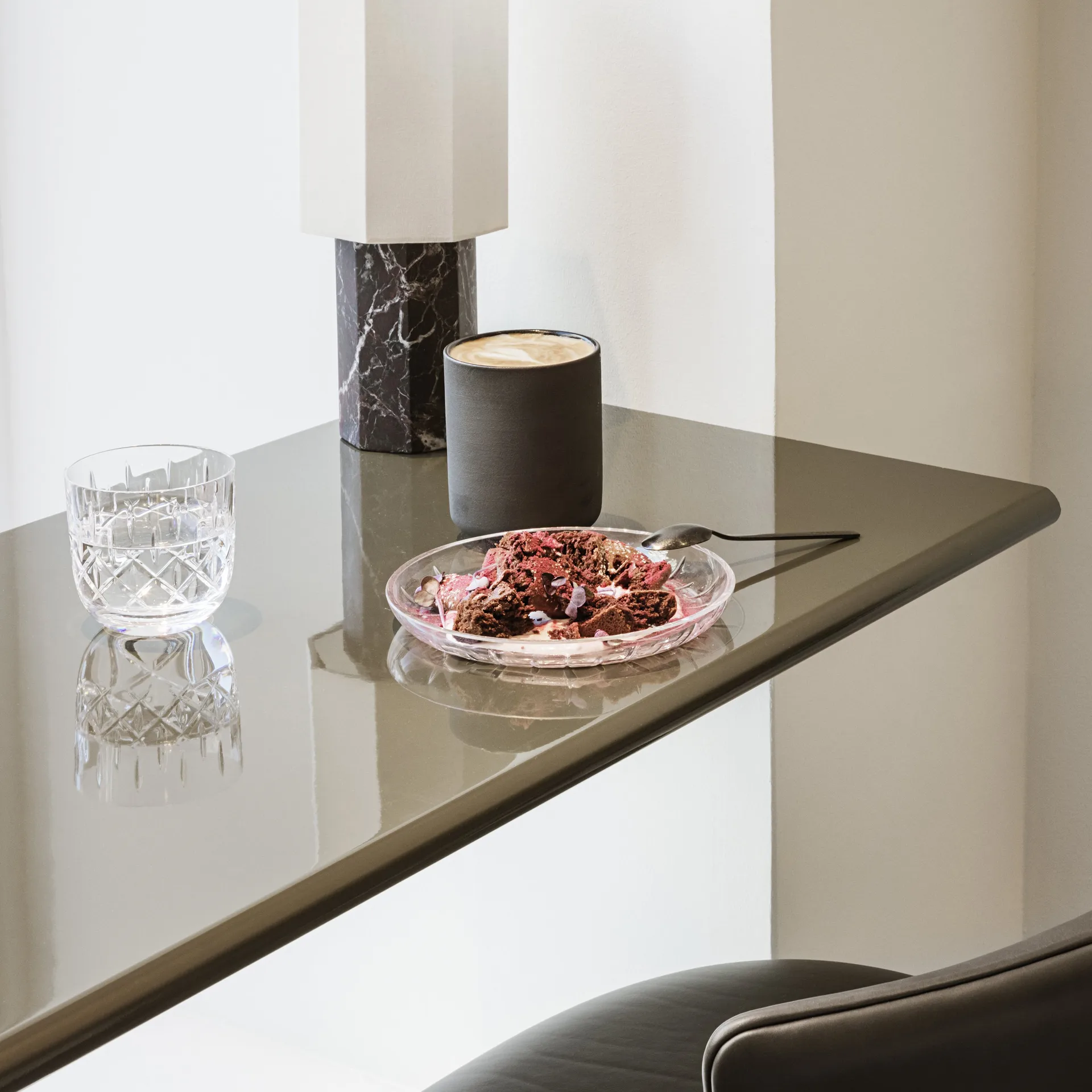 Louise Roe whiskyglas 30 cl, Klar Louise Roe