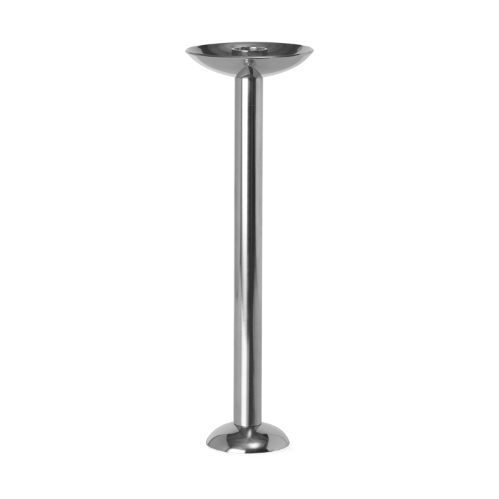 Metal hampagne lysestage 28 cm - Rustfrit stål - Louise Roe