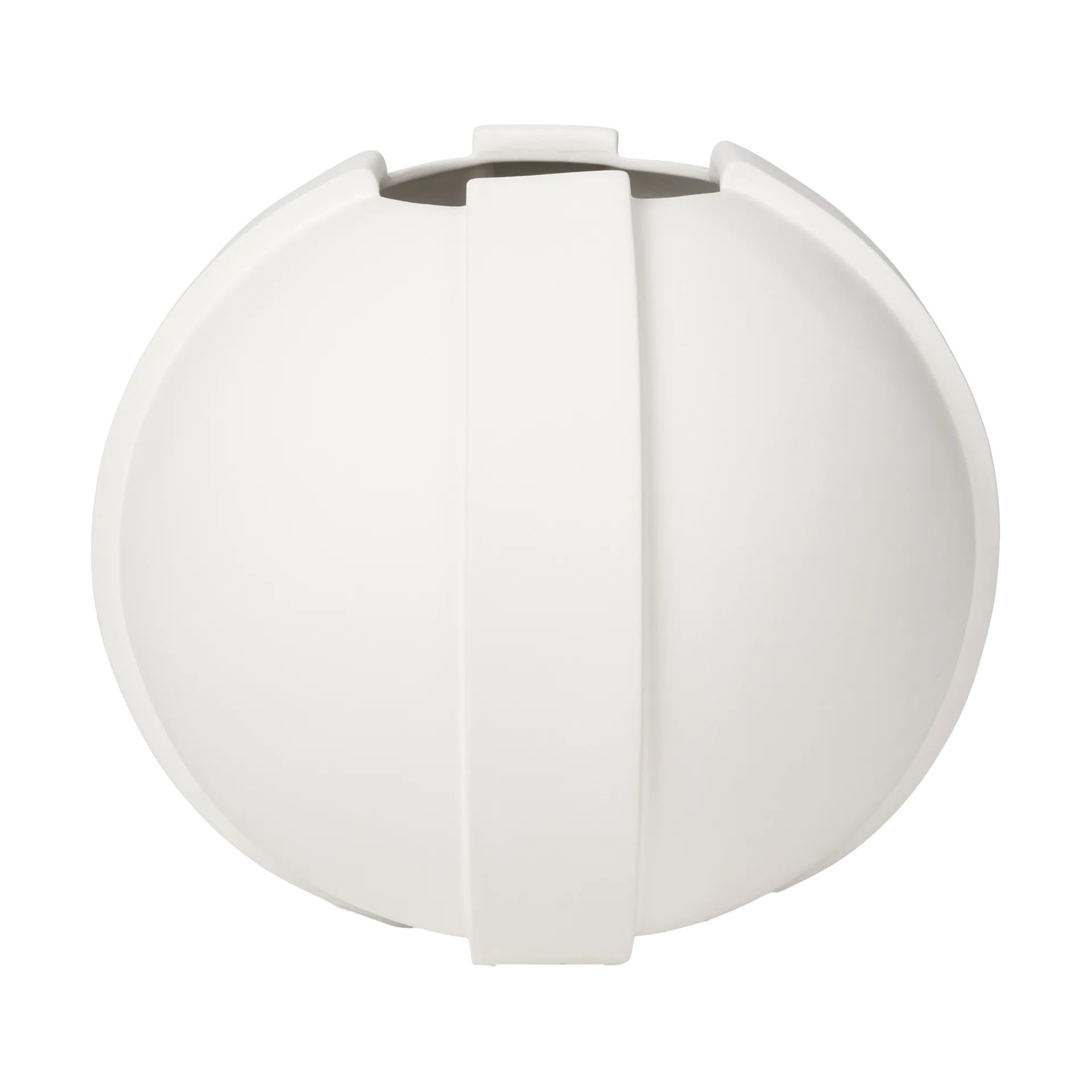 Vinci vase 02 39 cm, Raw White Louise Roe