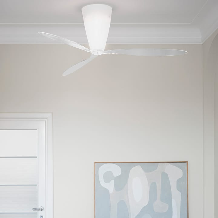 Blow loftslampe, transparent Luceplan