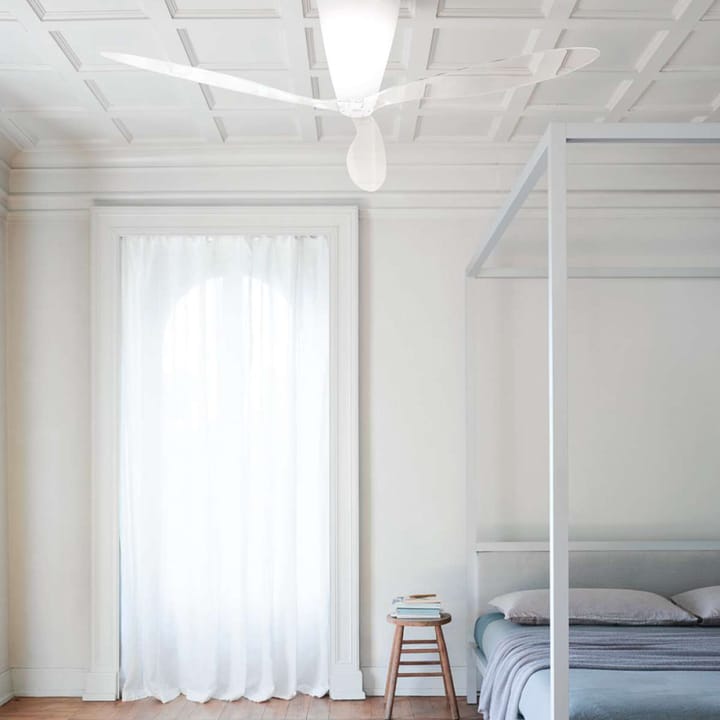 Blow loftslampe, transparent Luceplan