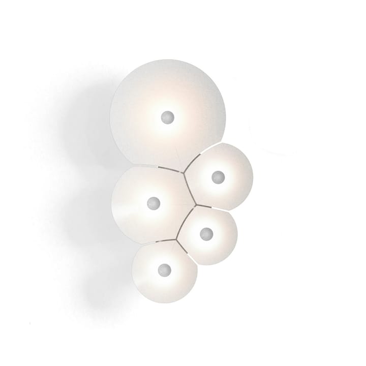 Bulbullia væglampe - hvid - Luceplan