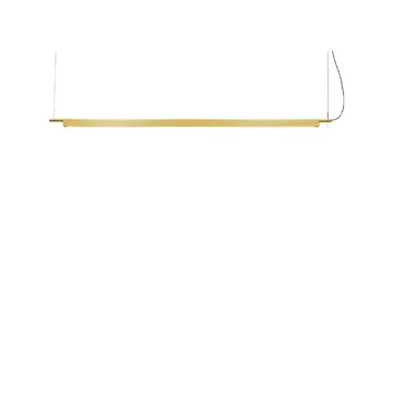 Compendium pendel - messing, inkl. fase-dimmer - Luceplan