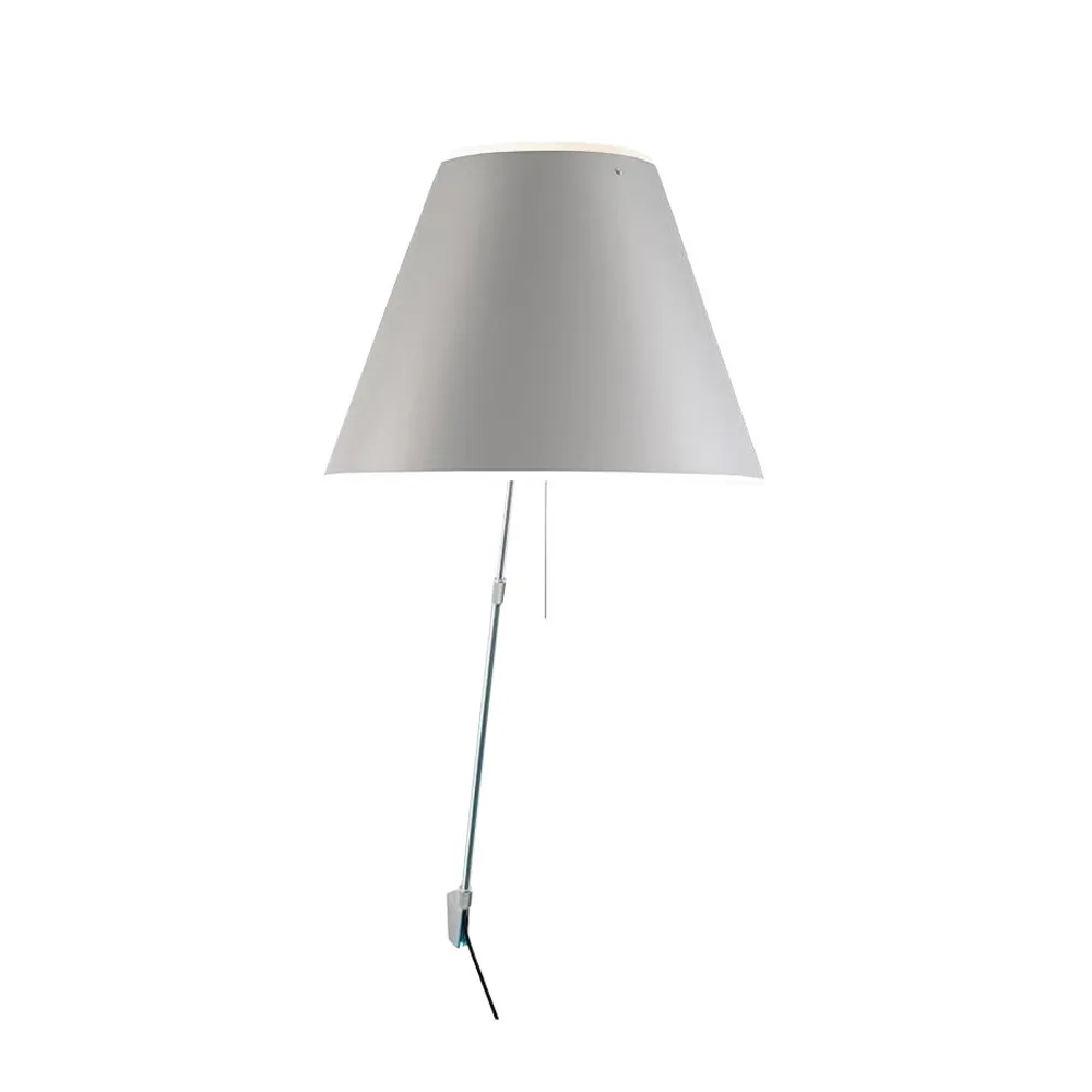 Costanza D13 a væglampe, mistic white Luceplan