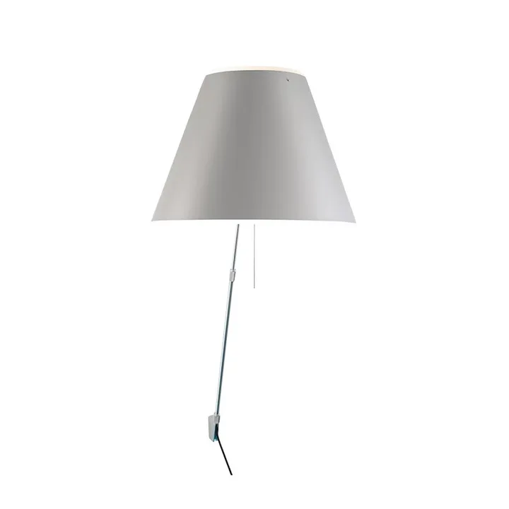 Costanza D13 a væglampe - mistic white - Luceplan