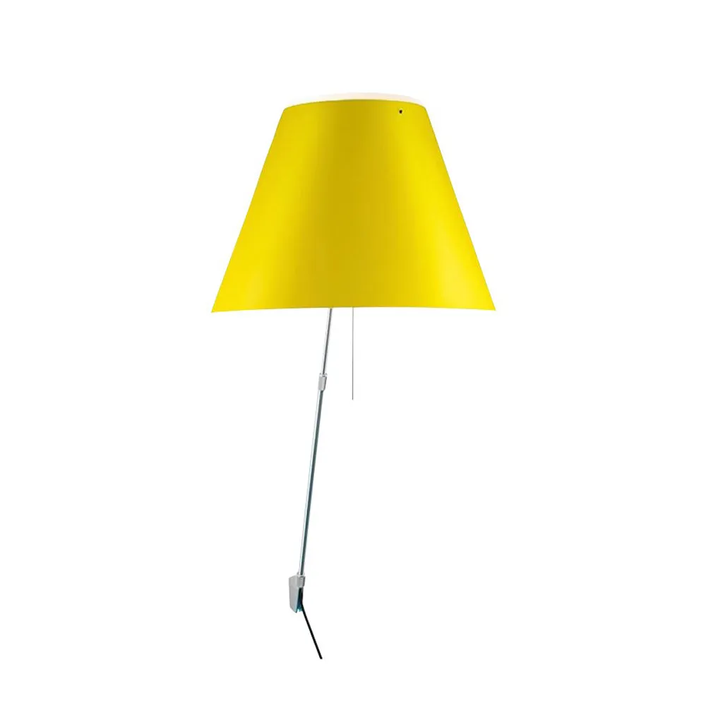 Costanza D13 a væglampe, smart yellow Luceplan