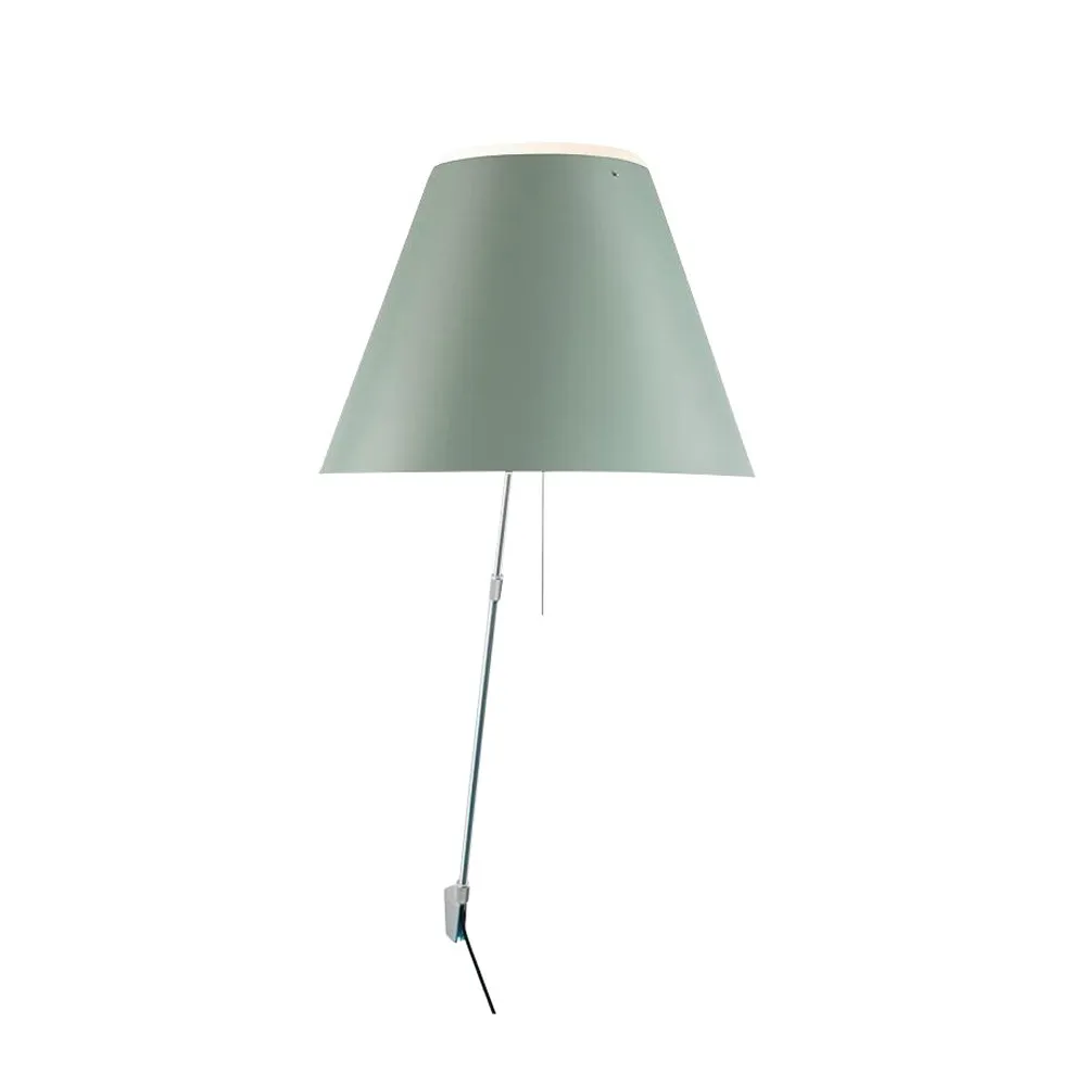 Costanza D13 a.i.f væglampe, comfort green Luceplan