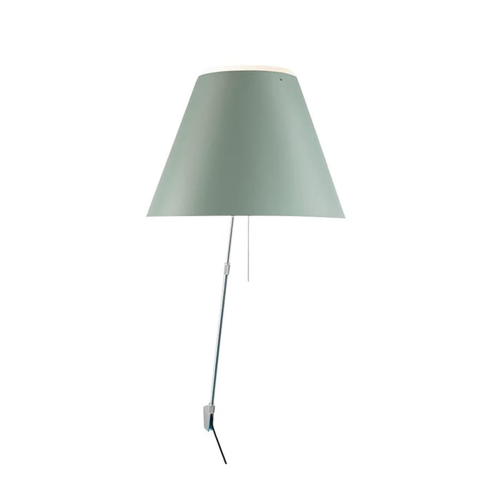 Costanza D13 a.i.f væglampe - comfort green - Luceplan