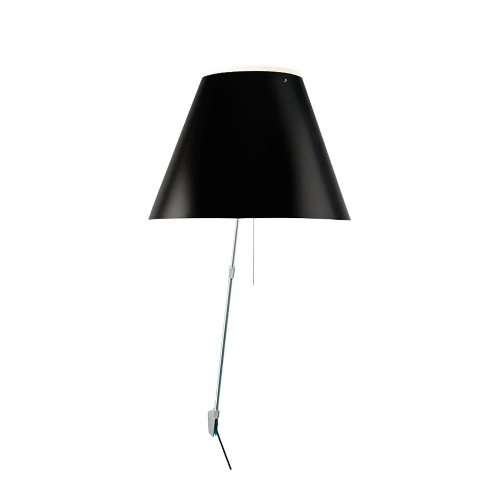 Costanza D13 a.i.f væglampe, liquorice Luceplan