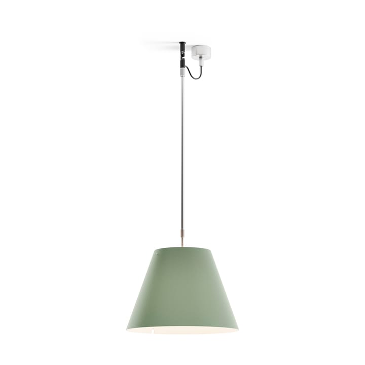 Costanza D13 s pendel - comfort green - Luceplan