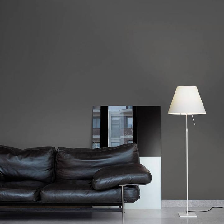 Costanza D13 t.i.f. gulvlampe, white Luceplan