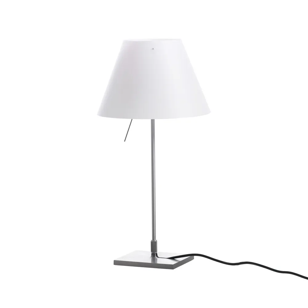 Costanza D13c bordlampe, hvid Luceplan