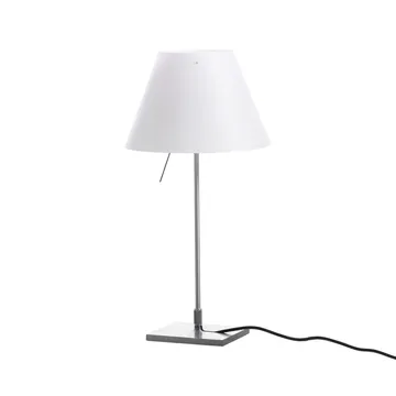 Costanza D13c bordlampe - hvid - Luceplan