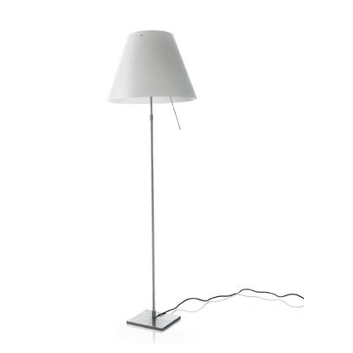Costanza D13t.c gulvlampe - hvid - Luceplan