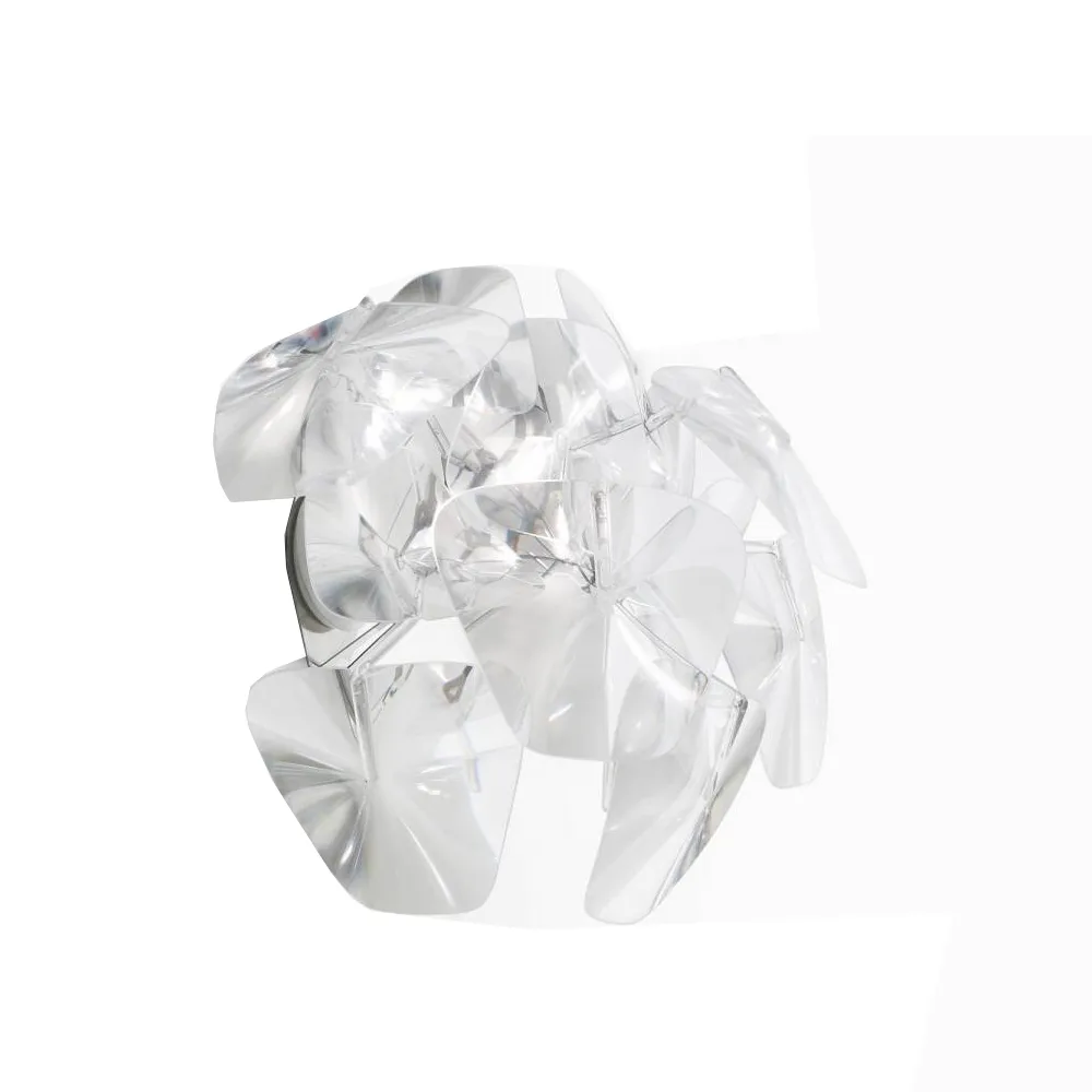 Hope D66/8A væglampe, transparent Luceplan