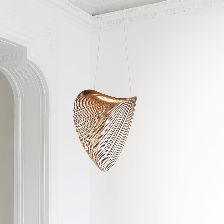 Illan pendel, birk, Ø100 cm Luceplan