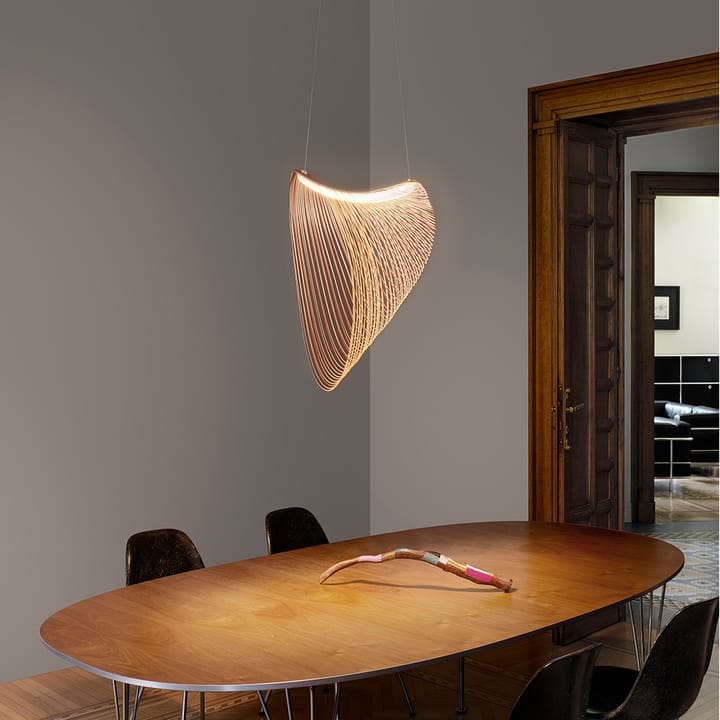 Illan pendel, birk, Ø80 cm Luceplan