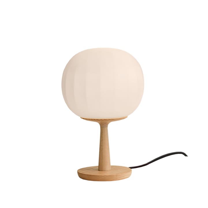 Lita bordlampe - Ø18 cm, understel i ask - Luceplan
