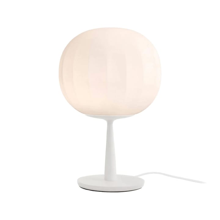 Lita bordlampe - Ø30 cm, hvidt understel - Luceplan