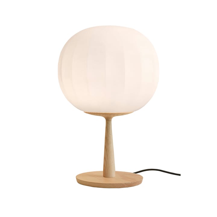 Lita bordlampe - Ø30 cm, understel i ask - Luceplan