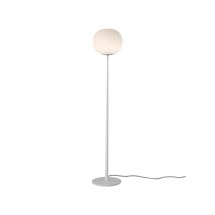 Lita gulvlampe, Ø30 cm, hvidt understel Luceplan