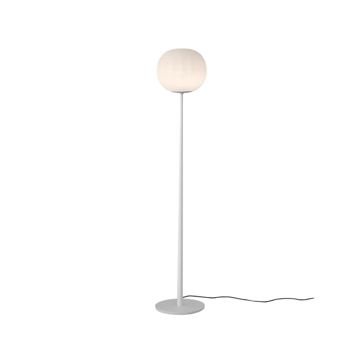 Lita gulvlampe - Ø30 cm, hvidt understel - Luceplan