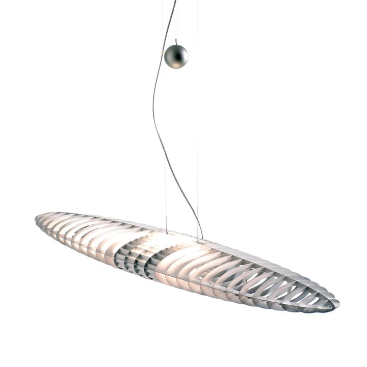 Titania D17 pendel, Aluminium, udskiftelige lysfiltre Luceplan