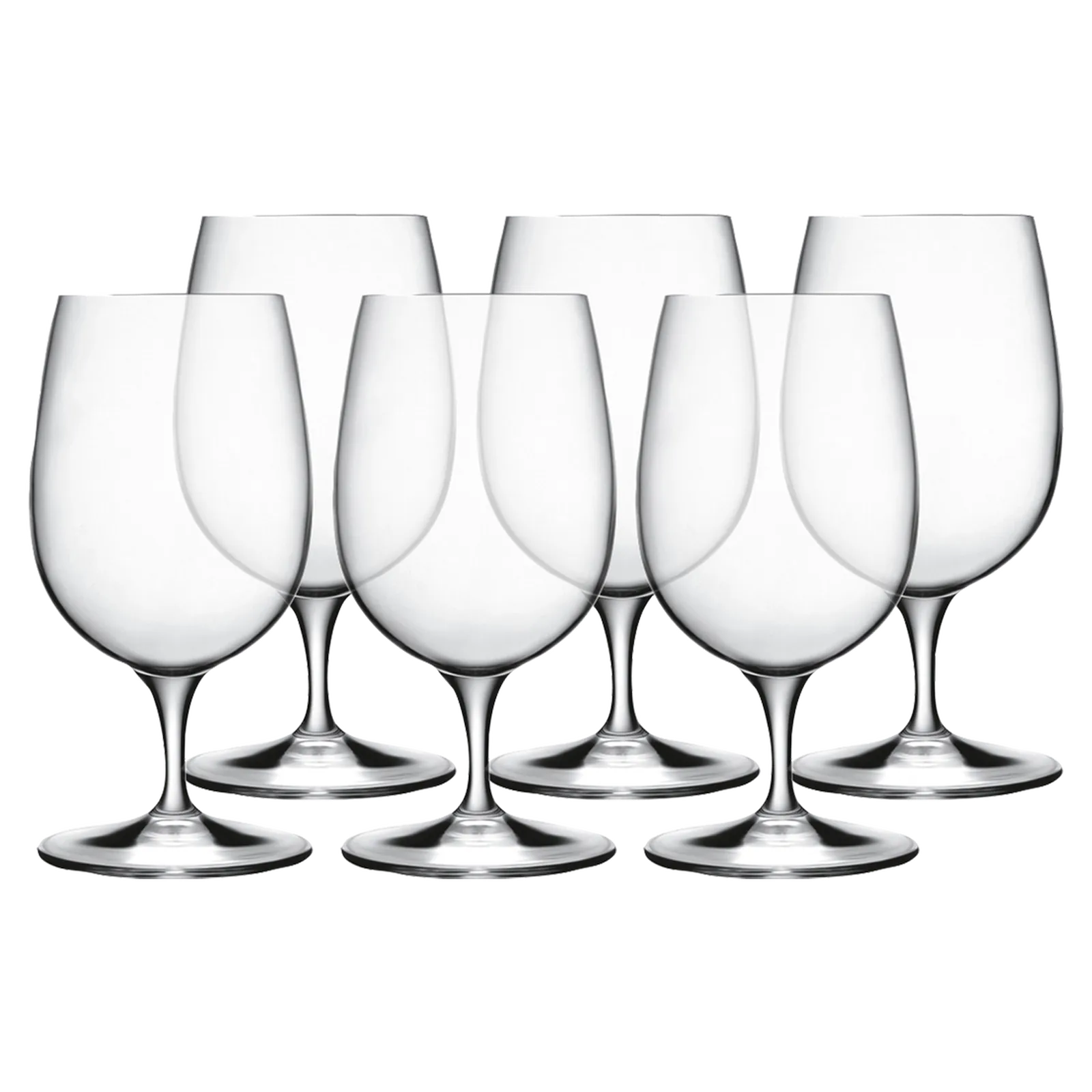 Palace Ølglas 6-pak, 42 cl Luigi Bormioli