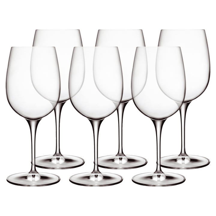 Palace rødvinsglas 6-pak - 36,5 cl - Luigi Bormioli